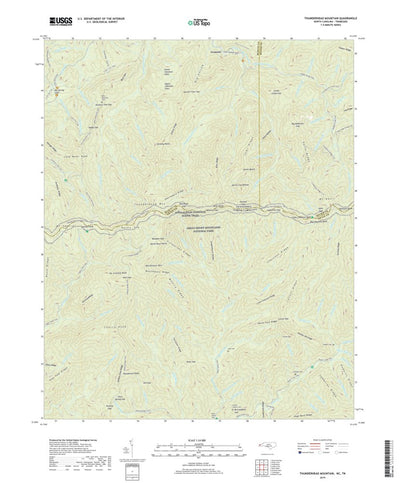Thunderhead Mountain, NC (2019, 24000-Scale) Preview 1