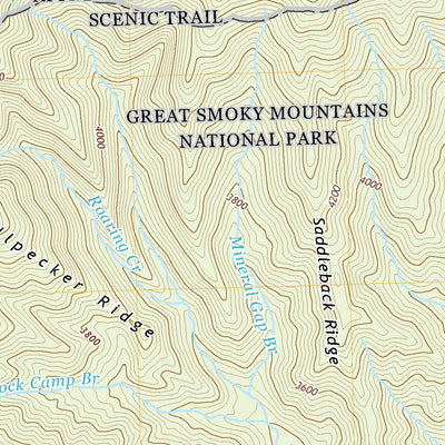 Thunderhead Mountain, NC (2019, 24000-Scale) Preview 2