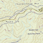 Thunderhead Mountain, NC (2019, 24000-Scale) Preview 3
