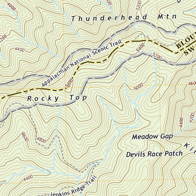 Thunderhead Mountain, NC (2019, 24000-Scale) Preview 3