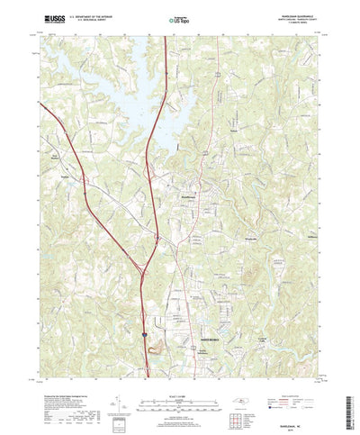Randleman, NC (2019, 24000-Scale) Preview 1