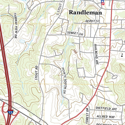 Randleman, NC (2019, 24000-Scale) Preview 2
