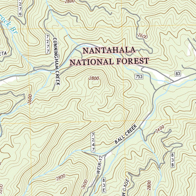 Prentiss, NC (2019, 24000-Scale) Preview 2