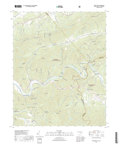 Paint Rock, NC (2019, 24000-Scale) Preview 1