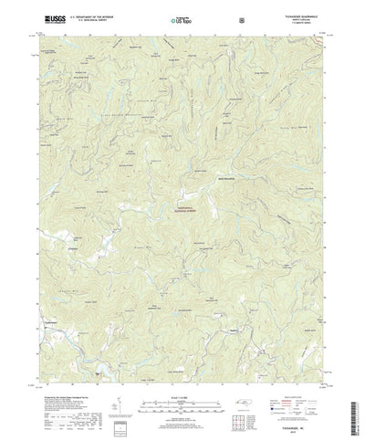 Tuckasegee, NC (2019, 24000-Scale) Preview 1