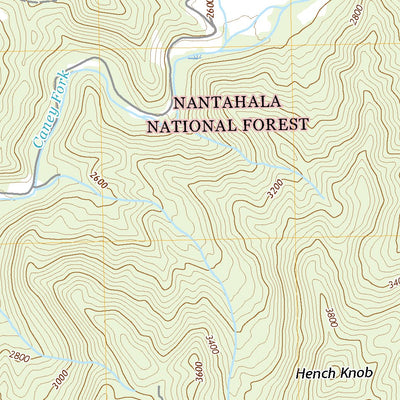 Tuckasegee, NC (2019, 24000-Scale) Preview 2