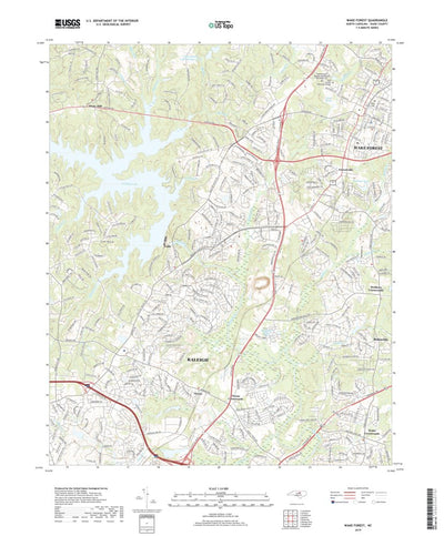 Wake Forest, NC (2019, 24000-Scale) Preview 1