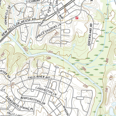 Wake Forest, NC (2019, 24000-Scale) Preview 2