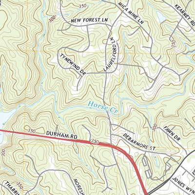 Wake Forest, NC (2019, 24000-Scale) Preview 3
