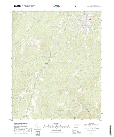 Troy, NC (2019, 24000-Scale) Preview 1