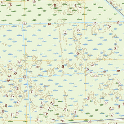 Pungo Lake, NC (2019, 24000-Scale) Preview 2