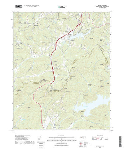 Zirconia, NC (2019, 24000-Scale) Preview 1