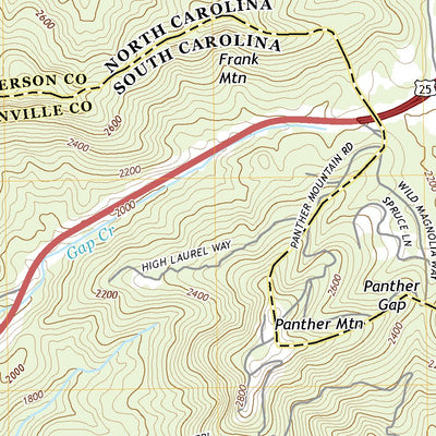 Zirconia, NC (2019, 24000-Scale) Preview 3