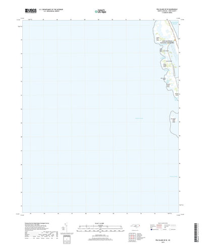 Pea Island OE W, NC (2019, 24000-Scale) Preview 1