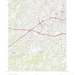 Winston-Salem West, NC (2019, 24000-Scale) Preview 1