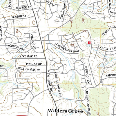 Raleigh East, NC (2019, 24000-Scale) Preview 2