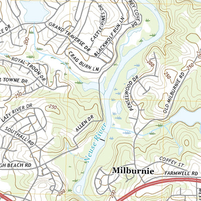 Raleigh East, NC (2019, 24000-Scale) Preview 3