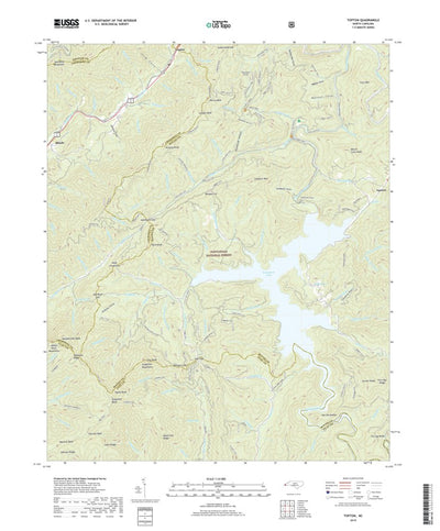 Topton, NC (2019, 24000-Scale) Preview 1