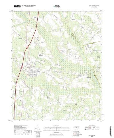 Saint Pauls, NC (2019, 24000-Scale) Preview 1