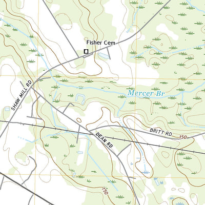 Saint Pauls, NC (2019, 24000-Scale) Preview 2