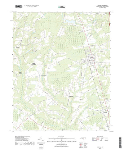 Rose Hill, NC (2019, 24000-Scale) Preview 1