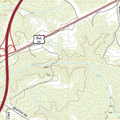 Ruffin, NC (2019, 24000-Scale) Preview 2