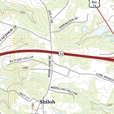 Rutherfordton South, NC (2019, 24000-Scale) Preview 2