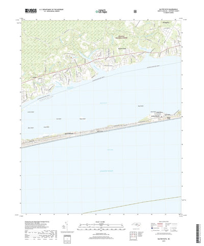 Salter Path, NC (2019, 24000-Scale) Preview 1