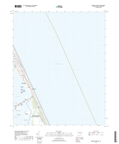 Roanoke Island NE, NC (2019, 24000-Scale) Preview 1