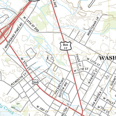 Washington, NC (2019, 24000-Scale) Preview 2