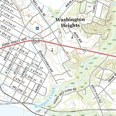 Washington, NC (2019, 24000-Scale) Preview 3