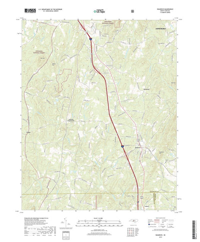 Seagrove, NC (2019, 24000-Scale) Preview 1