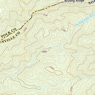 Saluda, NC (2019, 24000-Scale) Preview 2