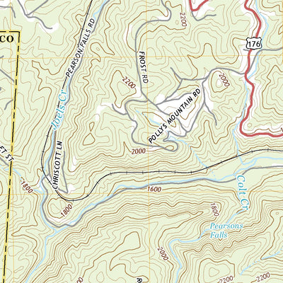 Saluda, NC (2019, 24000-Scale) Preview 3