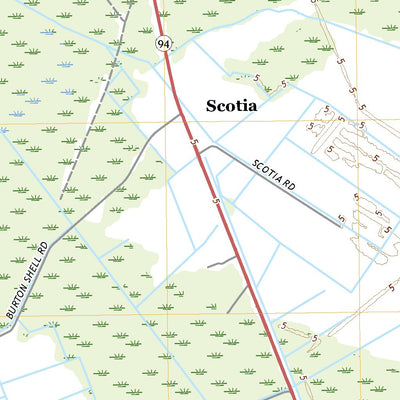 Scotia, NC (2019, 24000-Scale) Preview 3