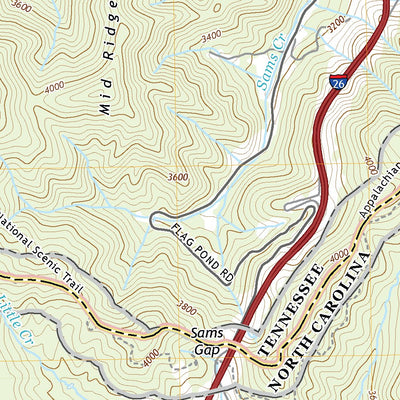 Sams Gap, NC (2019, 24000-Scale) Preview 3