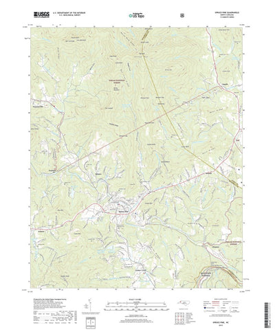 Spruce Pine, NC (2019, 24000-Scale) Preview 1