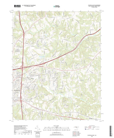 Statesville East, NC (2019, 24000-Scale) Preview 1