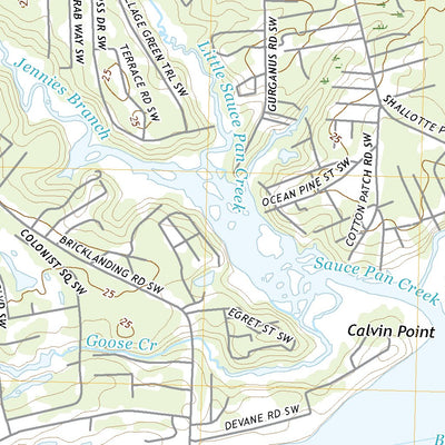Shallotte, NC (2019, 24000-Scale) Preview 3