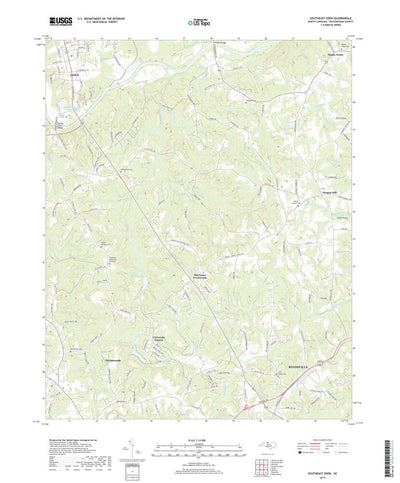 Southeast Eden, NC (2019, 24000-Scale) Preview 1