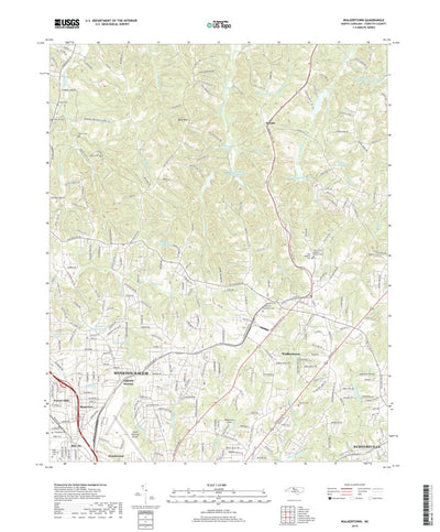 Walkertown, NC (2019, 24000-Scale) Preview 1