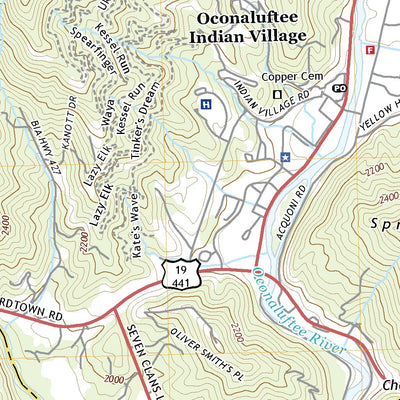 Whittier, NC (2019, 24000-Scale) Preview 3