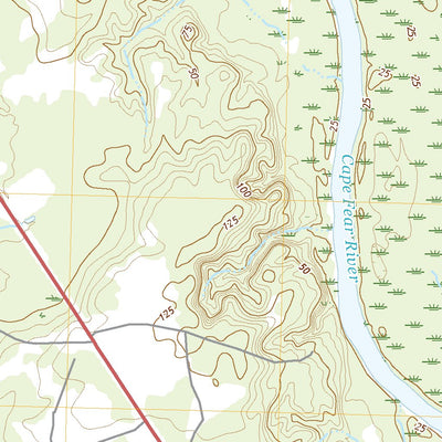 Singletary Lake, NC (2019, 24000-Scale) Preview 3