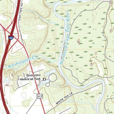 Wallace East, NC (2019, 24000-Scale) Preview 2