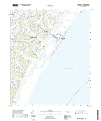 Wrightsville Beach, NC (2019, 24000-Scale) Preview 1