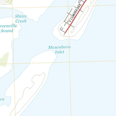 Wrightsville Beach, NC (2019, 24000-Scale) Preview 2