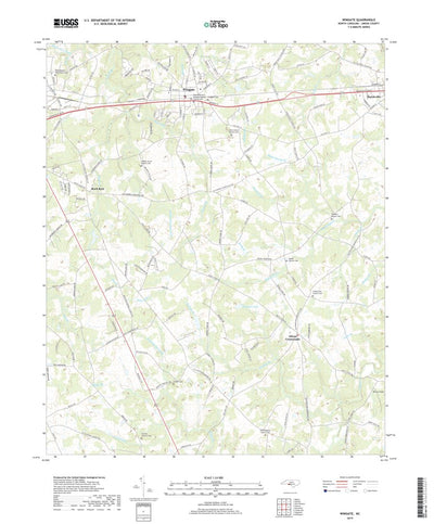 Wingate, NC (2019, 24000-Scale) Preview 1
