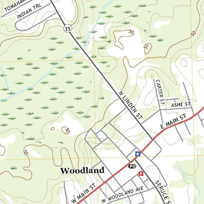 Woodland, NC (2019, 24000-Scale) Preview 3