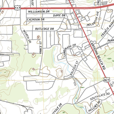 Wilmington, NC (2019, 24000-Scale) Preview 2