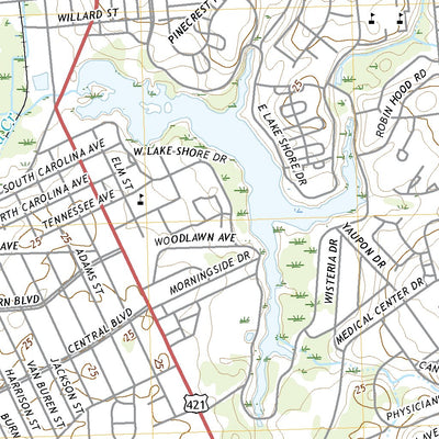 Wilmington, NC (2019, 24000-Scale) Preview 3